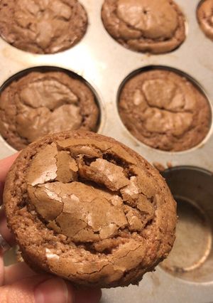 Una foto de Brownie muffins fácil