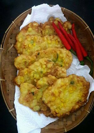 Foto resep Bakwan jagung manis