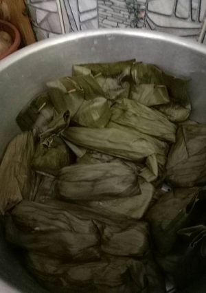 Foto resep Lepat Pisang Manis Manja