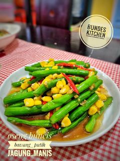 Foto resep Tumis Buncis Bawang Putih
