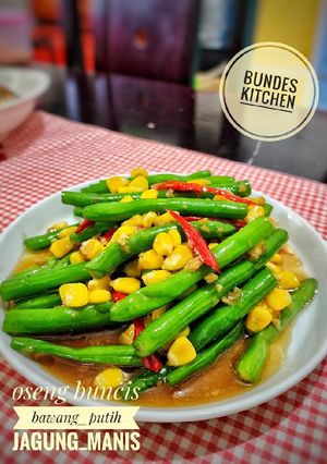 Foto resep Tumis Buncis Bawang Putih
