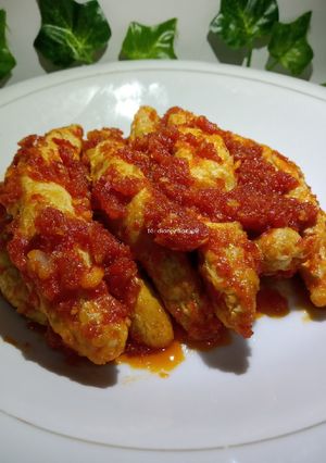 Foto resep Otak - Otak Balado