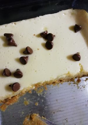 صورة لوصفة لبنيه في الفرن