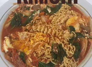 Foto resep Mie Kimchi