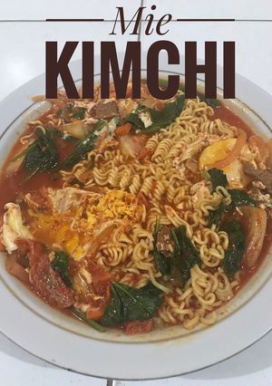 Foto resep Mie Kimchi