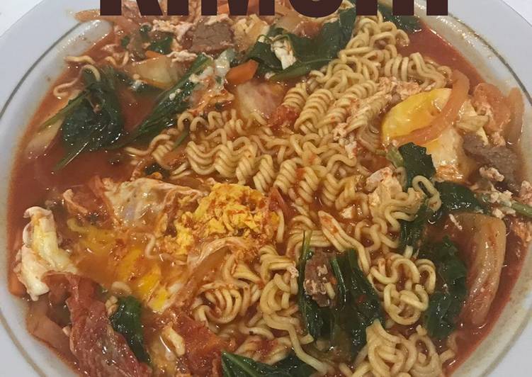 Mie Kimchi
