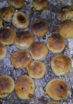 Una foto de Pancitos saborizados con salame y queso