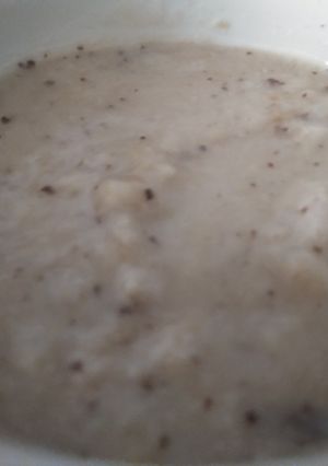Foto principal de Salsa de almendras casera y cremosa