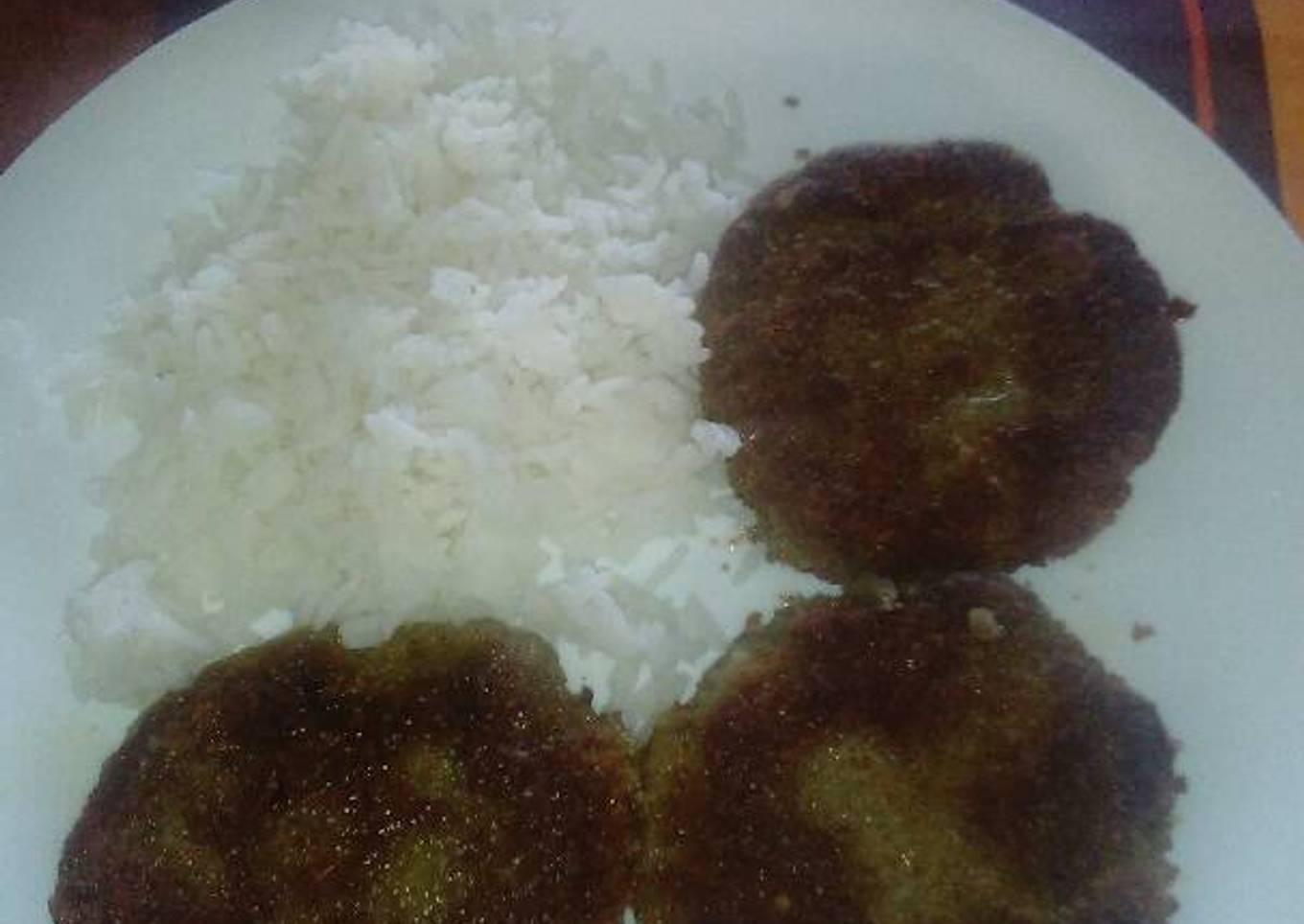 Hamburguesa veggie lentejas