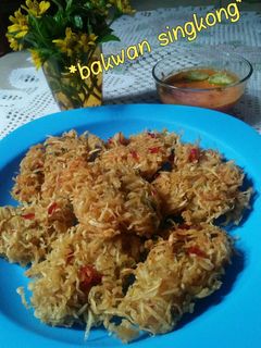 Foto resep *bakwan singkong*