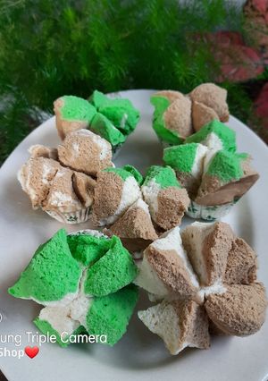 Foto resep Bolu kukus mekar anti gagal