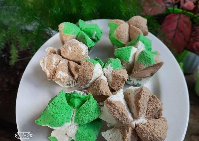 Anti Ribet, Memasak Bolu kukus mekar anti gagal Ekonomis