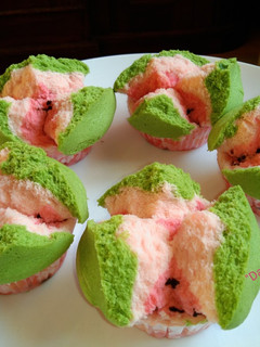 Foto resep Bolu kukus mekar