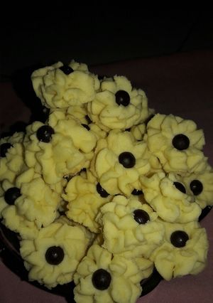 Foto resep Kue semprit 3 bahan
