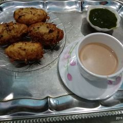 A picture of Delicious and yummy Magee kabab.