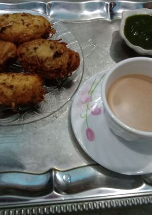 A picture of Delicious and yummy Magee kabab.