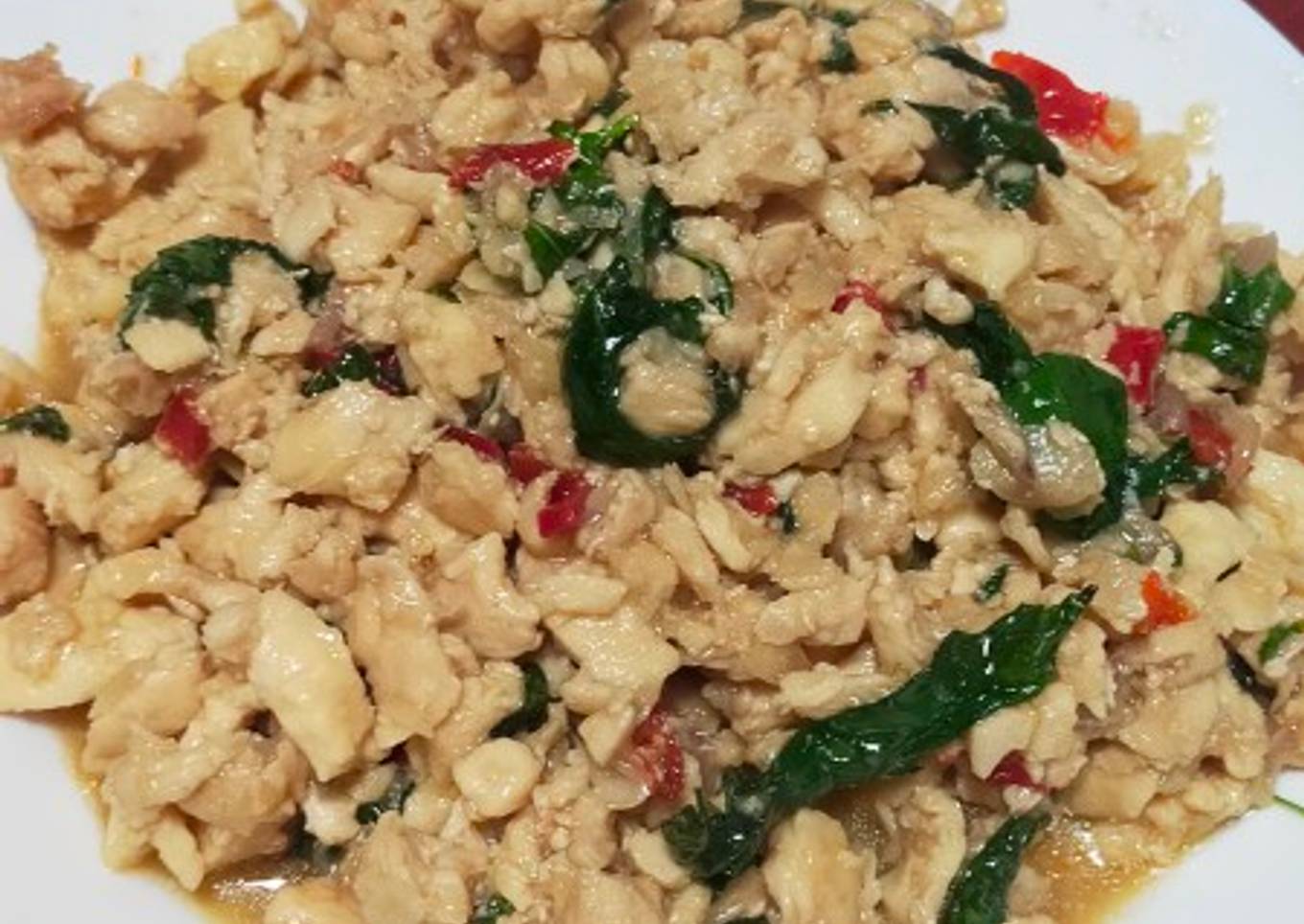 Thai Basil Chicken