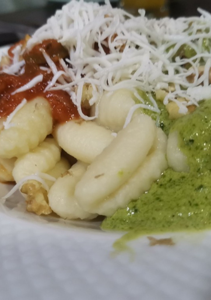 Una foto de Pesto riquisabroso