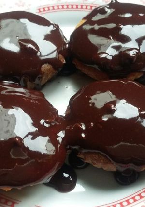 Una foto de Masitas de chocolate