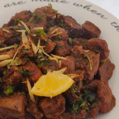 A picture of Lamb liver. #Tech 2 #fry.