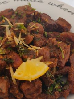 A picture of Lamb liver. #Tech 2 #fry.