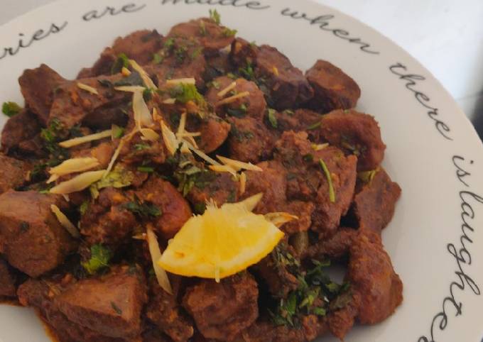 Recipe of Speedy Lamb liver. #Tech 2 #fry