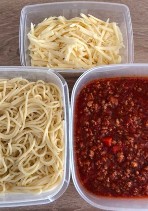 Egyszerű, gyors spagetti recept fotója