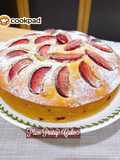 👩‍🍳Plum Pastry Cake🇷🇺