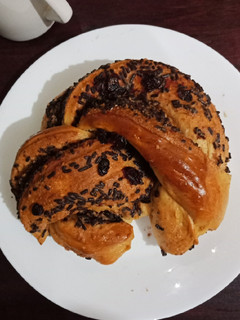 Foto resep Almond Butter Cerres Babka