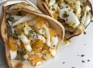 Foto principal de Wraps 🌯 de brevas y huevo cocido
