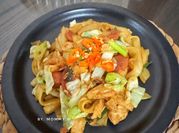 Gambar mie tiaw basah