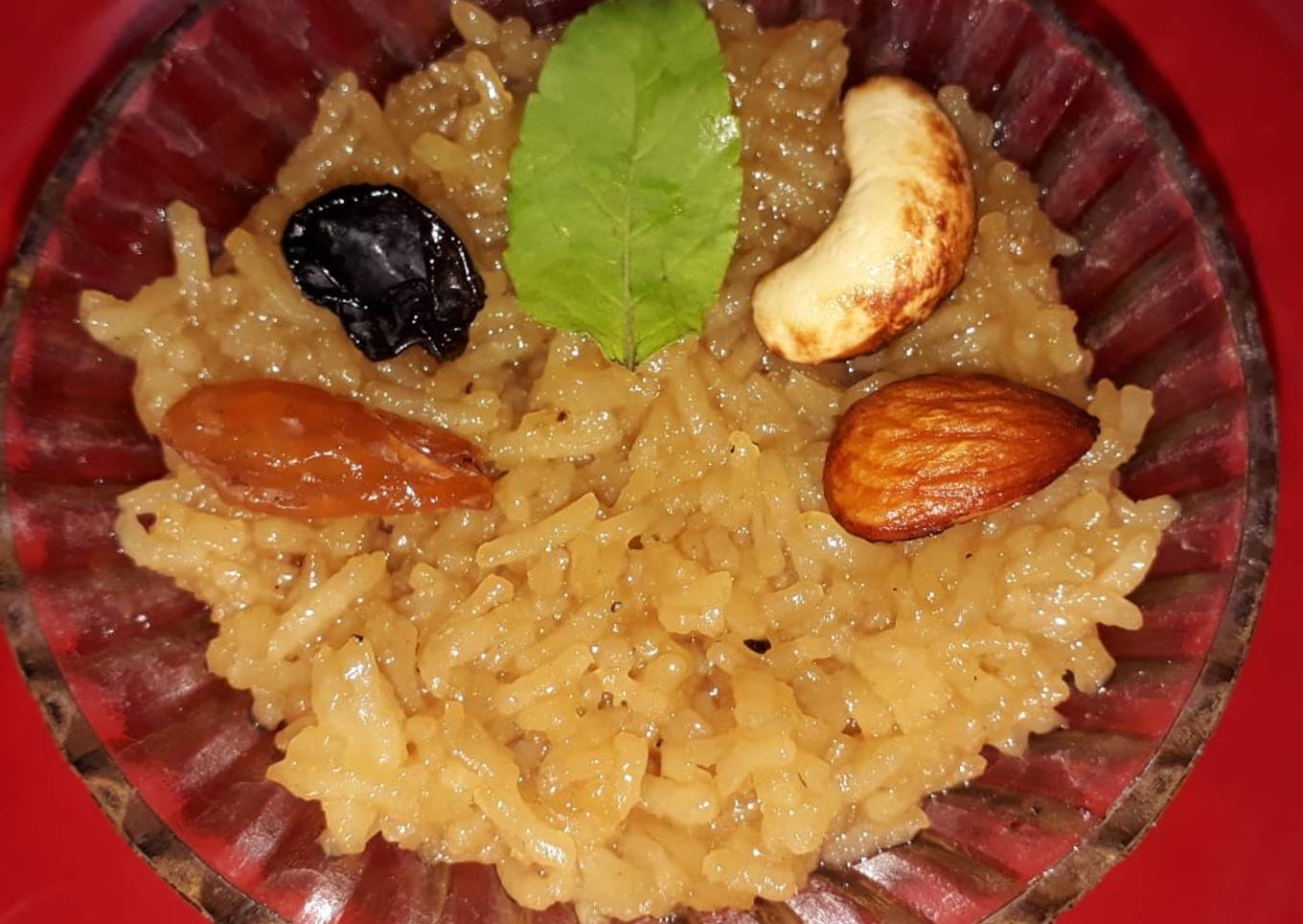 Gud ka Meetha Chawal