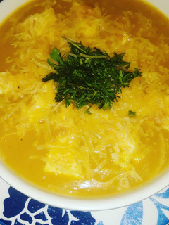 Una foto de Crema de ahuyama o calabaza de la casa
