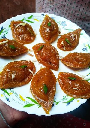 আমশঙ্খ_সন্দেশ(aam shonkho sandesh recipe in Bengali) রেসিপির প্রধান ছবি
