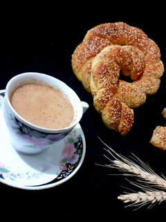 عکسی از دستور شیر نسکافه شکلاتی 😋😍