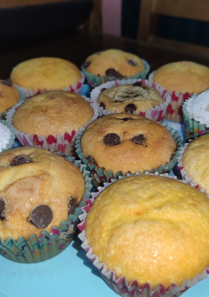 Una foto de Muffins /Cupcakes