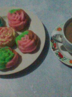 Foto resep Bolkus Mawar Cantik
