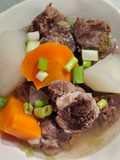 清燉牛肉蘿蔔湯
