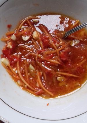 Foto resep Sambal untuk gorengan  seafood