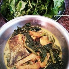 A picture of Fish with Greenleaf.