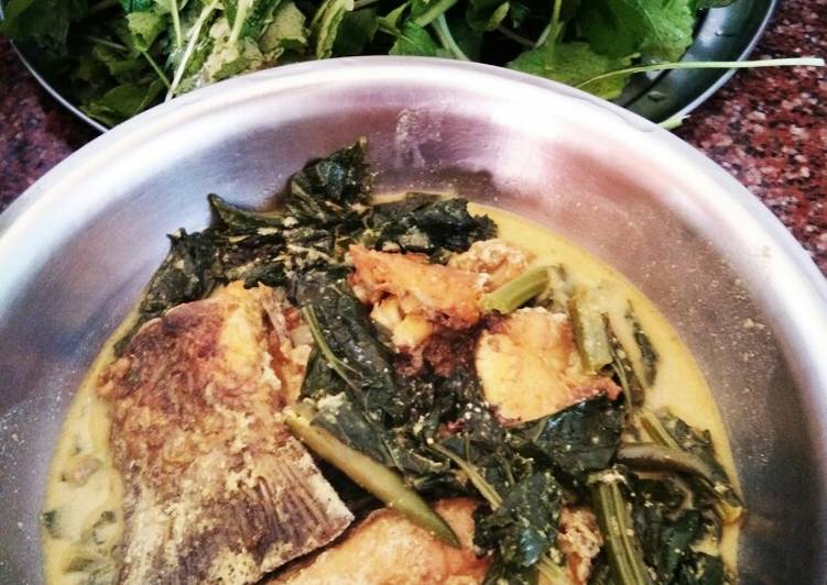 Recipe of Ultimate Fish with Greenleaf
