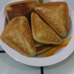 Ginger short cake, A picture of Ginger short cake,.