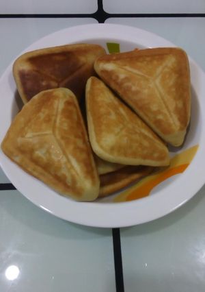 A picture of Ginger short cake,.