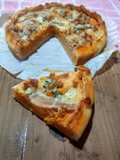 Galette salada de calabaza y peras!!!