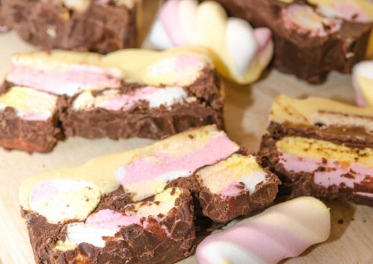 Turrón rocky road