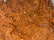 Une photo de poulet paprika four