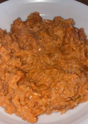 Une photo de Poulet Crémeux Tomate-Parmesan (Version Solo Four + Skyr)
