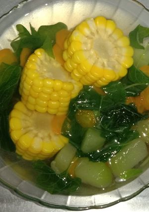 Foto resep Sayur Bayam Bening Super