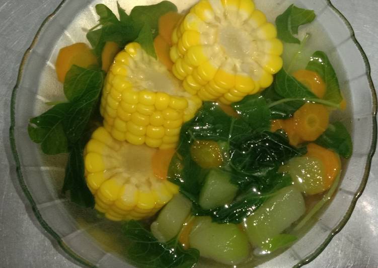 Sayur Bayam Bening Super