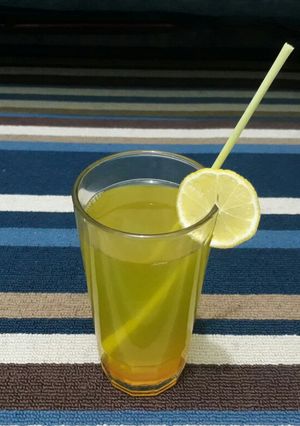 Foto resep Kunyit Lemon Madu